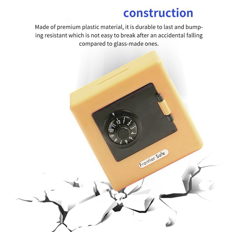 Bankomat Rotirajuća lozinka Banka Kasica za novac Kutije za novčiće Simulacija Bankovni sef Igračka Dječji nakit