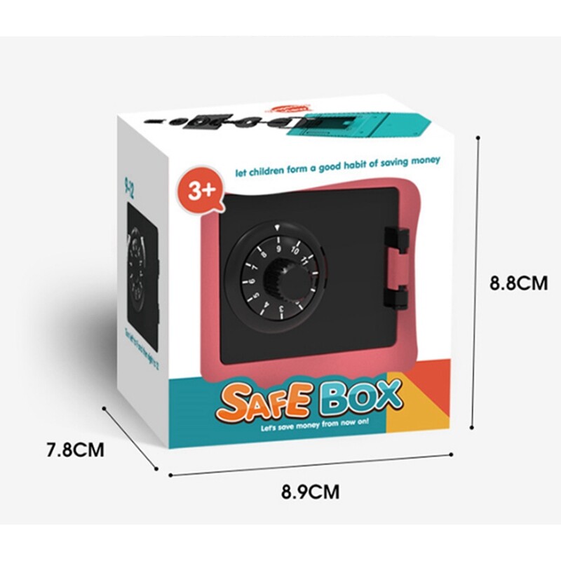 Bankomat Rotirajuća lozinka Banka Kasica za novac Kutije za novčiće Simulacija Bankovni sef Igračka Dječji nakit