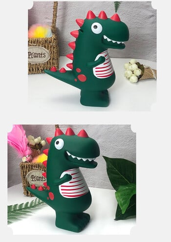 Dragon Piggy Bank για Παιδιά, Κουμπαράς, Κουτί αποθήκευσης νομισμάτων, Δώρο γενεθλίων, Διακόσμηση σπιτιού, Δεινόσαυρος, EM00