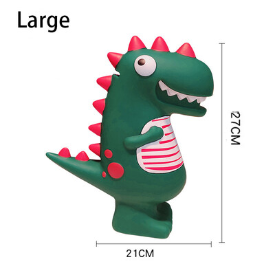 Касичка с дракон за деца, касичка, кутия за съхранение на монети, подарък за рожден ден, декорация за дома, динозавър, EM00