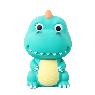 Детска касичка динозавър касичка Капацитет Държач за съхранение на пари Мултифункционална винилова гърне за пестене Детски карикатури Момчета Момичета