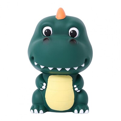 Детска касичка динозавър касичка Капацитет Държач за съхранение на пари Мултифункционална винилова гърне за пестене Детски карикатури Момчета Момичета