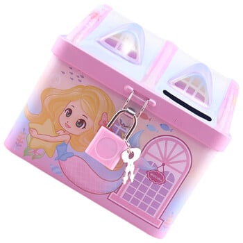 Toyandona Unicorn Piggy Bank Mermaid Girls Piggy Bank Toddler Desktop Στολίδι σε σχήμα Piggy Bank Δωμάτιο για κορίτσι παιχνίδι