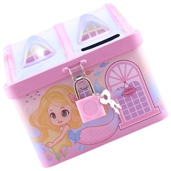 Toyandona Unicorn Piggy Bank Mermaid Girls Piggy Bank Toddler Desktop Στολίδι σε σχήμα Piggy Bank Δωμάτιο για κορίτσι παιχνίδι