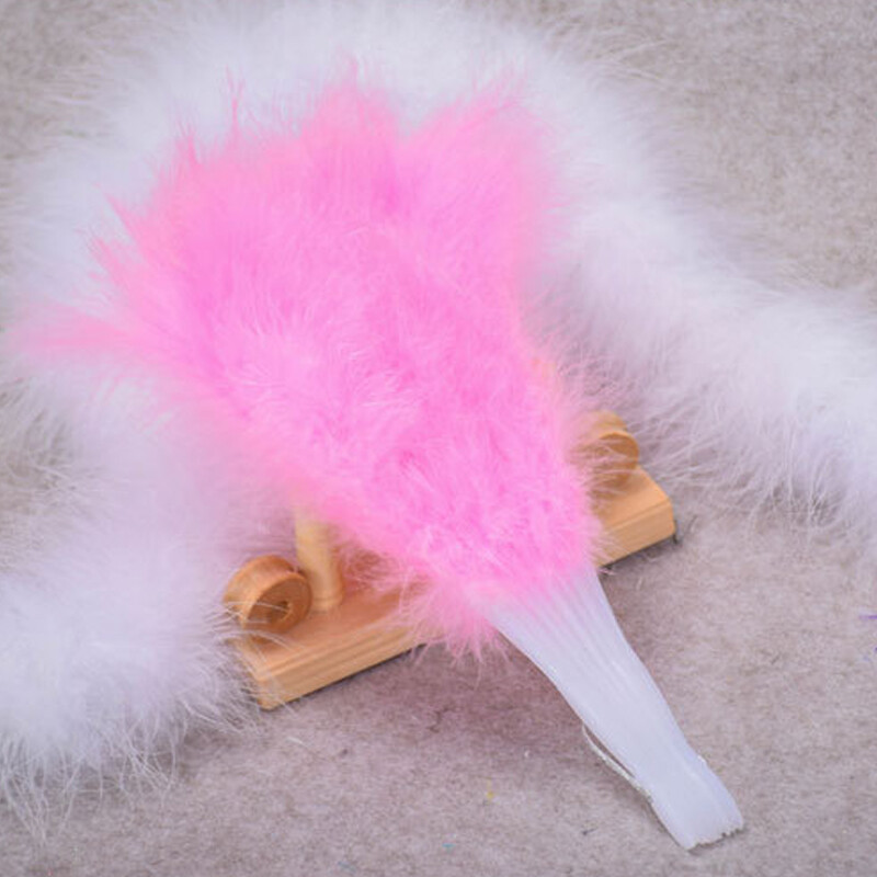 pahuljasti kostim od mekog perja, ručna sklopiva lepeza Ženska ženska zabava Kazališna kugla Lepeze za svatove Rekviziti veer ručne