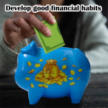 Pig Piggy Bank Cash Box Banking Small Toddler Money Saving Bank Container Παιχνίδια για παιδιά Παιδικά δώρα Χριστουγέννων γενεθλίων