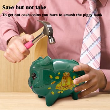 Pig Piggy Bank Cash Box Banking Small Toddler Money Saving Bank Container Παιχνίδια για παιδιά Παιδικά δώρα Χριστουγέννων γενεθλίων