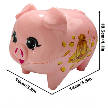 Pig Piggy Bank Cash Box Banking Small Toddler Money Saving Bank Container Παιχνίδια για παιδιά Παιδικά δώρα Χριστουγέννων γενεθλίων