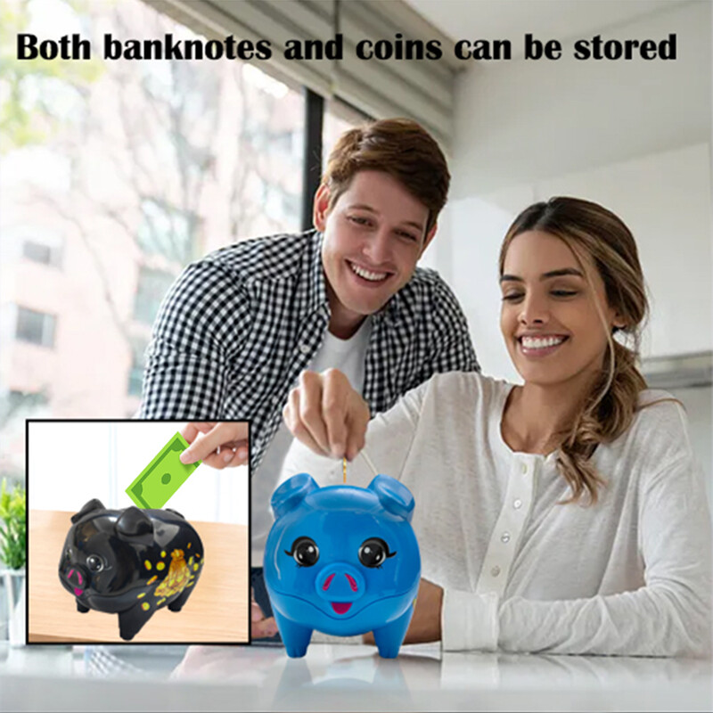 Svinja Kasica Prasica Kasica Bankarska posuda za malu djecu Štednja novca Igračke za djecu Božićni darovi za dječji rođendan