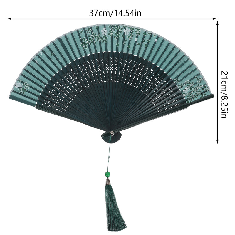 Sulankstomi sulankstomi ventiliatoriai Rankiniai sulankstomi vestuvių dekorai Japoniško stiliaus rankiniai kiniški sulankstomi ventiliatoriai delniniai popieriniai senoviniai rankiniai