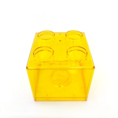 Кутия за пари Строителен блок Кутия за спестяване Прозрачни пластмасови блокове Касичка Калъф за съхранение на монети Детска играчка Кутии за подарък за смяна на монети Домашен декор