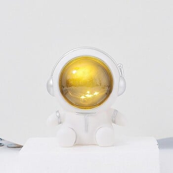 Astronaut Night Light Κουμπαράς Διακοσμητικά φωτιστικά κομοδίνου Δημιουργικό ειδώλιο Κουτί εξοικονόμησης χρημάτων Παιχνίδι για παιδιά Δώρα γενεθλίων