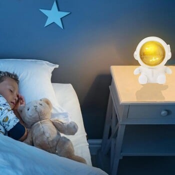 Astronaut Night Light Κουμπαράς Διακοσμητικά φωτιστικά κομοδίνου Δημιουργικό ειδώλιο Κουτί εξοικονόμησης χρημάτων Παιχνίδι για παιδιά Δώρα γενεθλίων