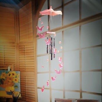 Creative Paper Crane Wind Chime Διακόσμηση πόρτας Χαριτωμένο δελφίνι φοιτητής Παιδικό δώρο γενεθλίων Υπνοδωμάτιο Δωμάτιο με μπαλκόνι