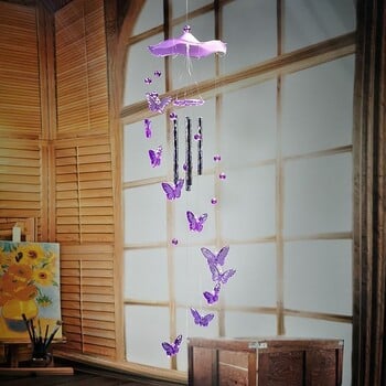 Creative Paper Crane Wind Chime Διακόσμηση πόρτας Χαριτωμένο δελφίνι φοιτητής Παιδικό δώρο γενεθλίων Υπνοδωμάτιο Δωμάτιο με μπαλκόνι