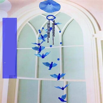 Creative Paper Crane Wind Chime Διακόσμηση πόρτας Χαριτωμένο δελφίνι φοιτητής Παιδικό δώρο γενεθλίων Υπνοδωμάτιο Δωμάτιο με μπαλκόνι