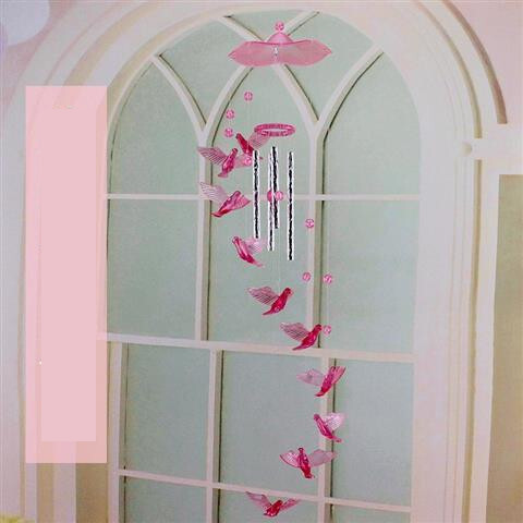 Kūrybinis popierinis kranas, vėjo skambučio pakabukas, durų apdaila Mielas delfinas, studentas, vaikų gimtadienio dovana, miegamasis su balkonu