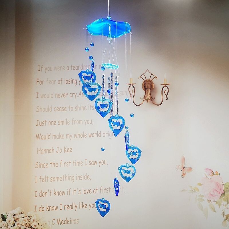 Kūrybinis popierinis kranas, vėjo skambučio pakabukas, durų apdaila Mielas delfinas, studentas, vaikų gimtadienio dovana, miegamasis su balkonu