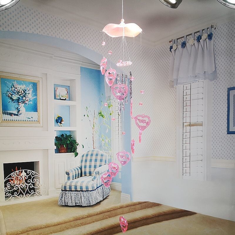 Kūrybinis popierinis kranas, vėjo skambučio pakabukas, durų apdaila Mielas delfinas, studentas, vaikų gimtadienio dovana, miegamasis su balkonu