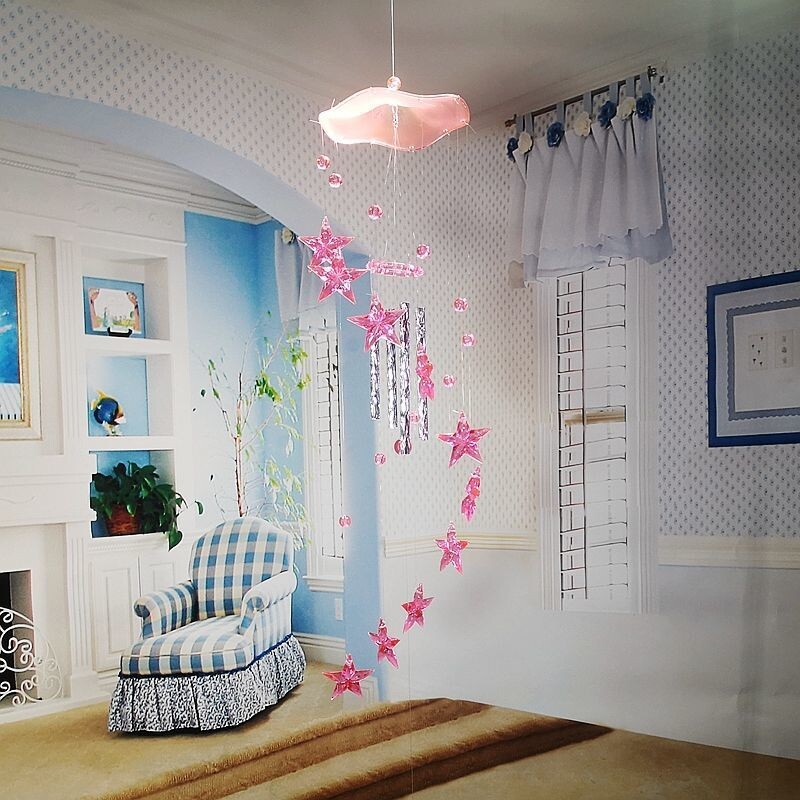 Kūrybinis popierinis kranas, vėjo skambučio pakabukas, durų apdaila Mielas delfinas, studentas, vaikų gimtadienio dovana, miegamasis su balkonu