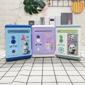 Elektroninės muzikos pardavimas bankomatų taupyklės vaikams Raktas atrakinti bankomato taupyklę Karštas bankomatas taupyklė