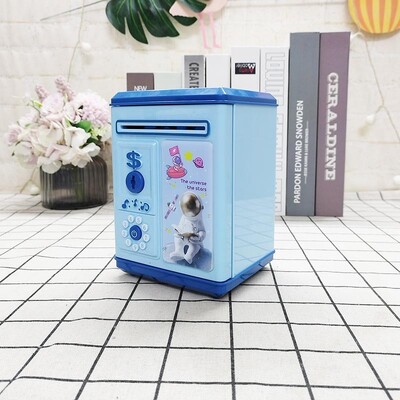 Elektroninės muzikos pardavimas bankomatų taupyklės vaikams Raktas atrakinti bankomato taupyklę Karštas bankomatas taupyklė