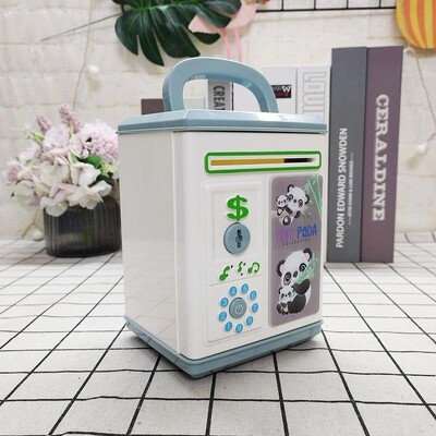 Elektroninės muzikos pardavimas bankomatų taupyklės vaikams Raktas atrakinti bankomato taupyklę Karštas bankomatas taupyklė