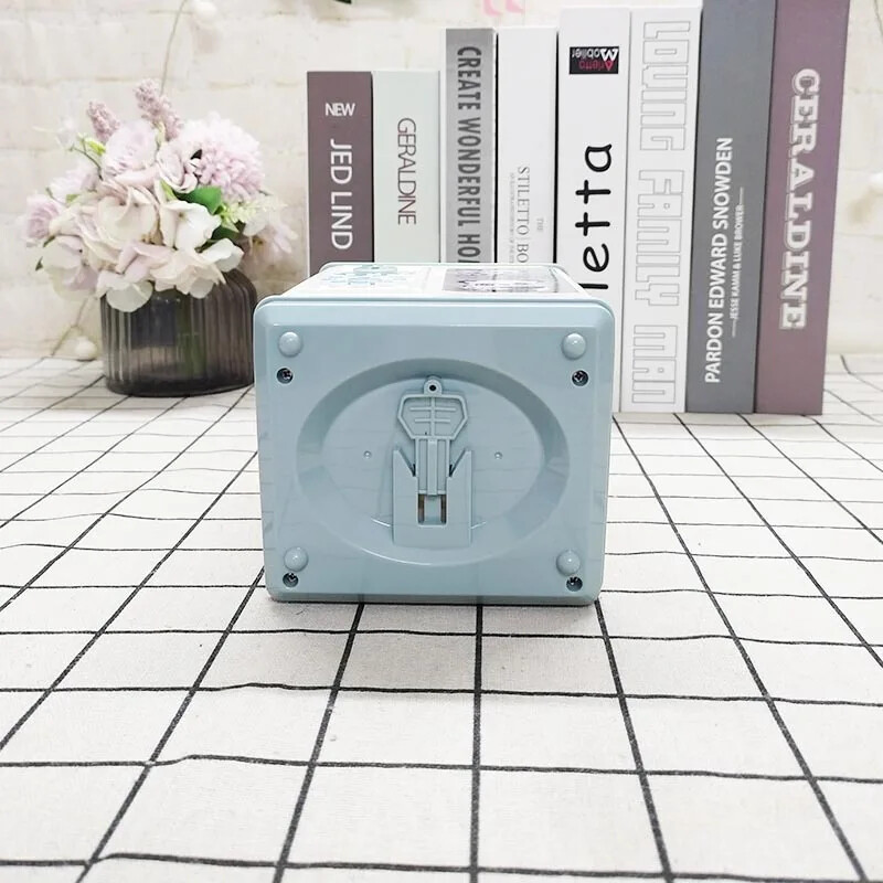 Elektroninės muzikos pardavimas bankomatų taupyklės vaikams Raktas atrakinti bankomato taupyklę Karštas bankomatas taupyklė