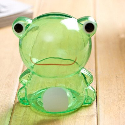 Namų dekoras Bankai Dovana Animacinis filmas Meškiukas Pinigų dėžutės Vaikas Studentas Piggy Bank Skaidrus stilius Taupomi pinigai Gyvūnas Naujųjų Metų dovana