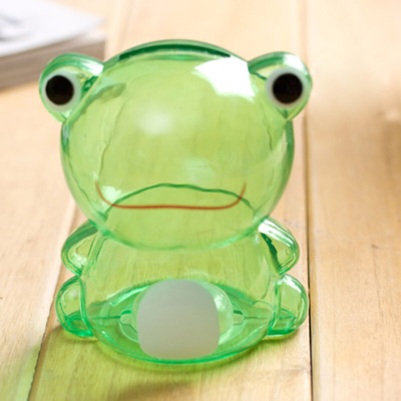 Namų dekoras Bankai Dovana Animacinis filmas Meškiukas Pinigų dėžutės Vaikas Studentas Piggy Bank Skaidrus stilius Taupomi pinigai Gyvūnas Naujųjų Metų dovana