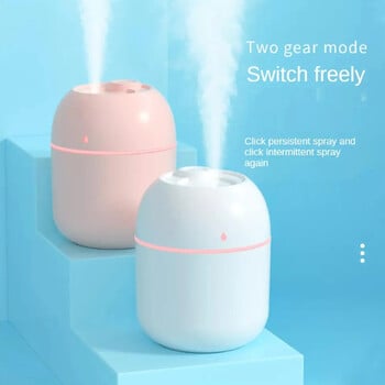 USB Aroma Diffuser Humidifier Sprayer Portable Home Appliance 220ml Electric Humidifier Desktop Home Fragrance Perfumes Perfumes