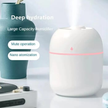 USB Aroma Diffuser Humidifier Sprayer Portable Home Appliance 220ml Electric Humidifier Desktop Home Fragrance Perfumes Perfumes