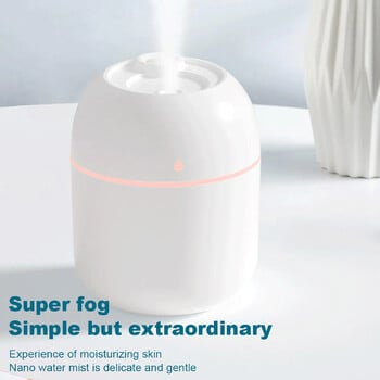 USB Aroma Diffuser Humidifier Sprayer Portable Home Appliance 220ml Electric Humidifier Desktop Home Fragrance Perfumes Perfumes