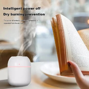 USB Aroma Diffuser Humidifier Sprayer Portable Home Appliance 220ml Electric Humidifier Desktop Home Fragrance Perfumes Perfumes