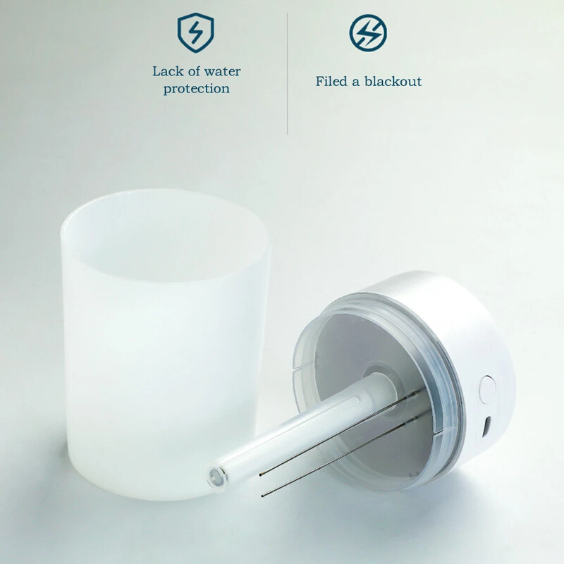 Prijenosni pametni ovlaživač zraka za kućni automobil Ulje USB Fresh Aroma Difuzor Mute Difuzor Stroj Evaporativni ovlaživač