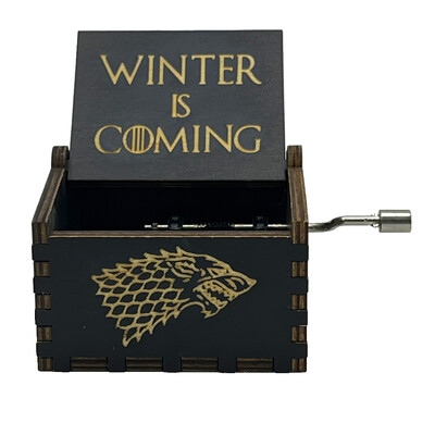 Uus loominguline puidust käsitsi vändatav muusikakast, must seeria muusika oktaavikast, puidust oktaavikast