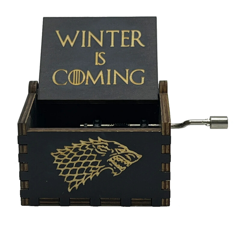 Uus loominguline puidust käsitsi vändatav muusikakast, must seeria muusika oktaavikast, puidust oktaavikast