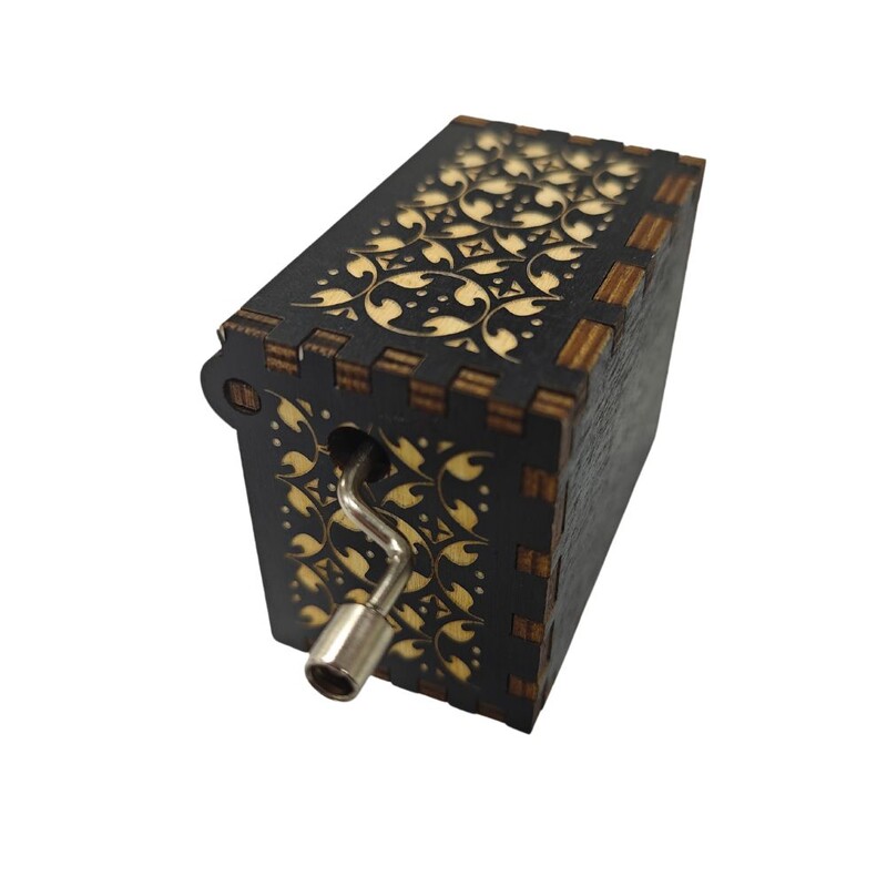 Creative Wooden Music Box Attack on Titan dzimšanas dienas dāvana Valentīndienas Ziemassvētku dāvanai