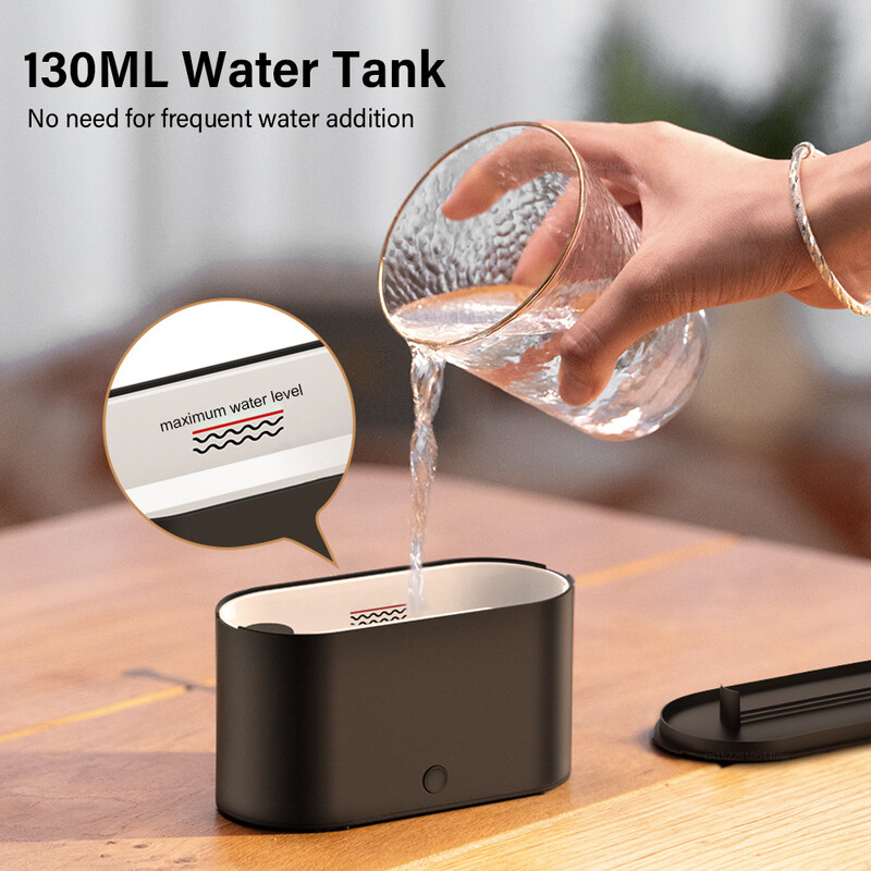 Raspršivač mirisa, plamen, ovlaživač zraka, USB stolno računalo za kućanstvo, spavaća soba, raspršivač mirisa eteričnog ulja sa šarenim noćnim svjetlom