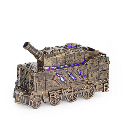 Ultrazvučni ovlaživač zraka u obliku brodskog vlaka Sprej za meduzu Difuzor arome eteričnog ulja Daljinski upravljač sa šarenim osvjetljenjem