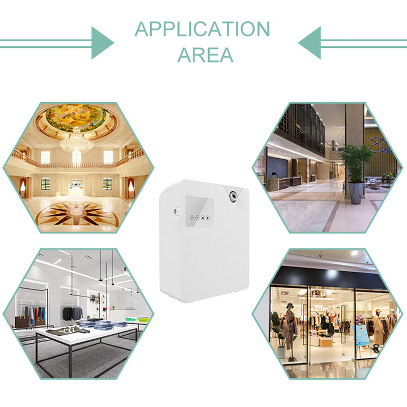 Aroma difuzor za dom Osvježivači zraka Raspršivač Aromaterapija Hotelski uređaj za mirise Pametni uređaj za mirise u sobi Kontrola aplikacije