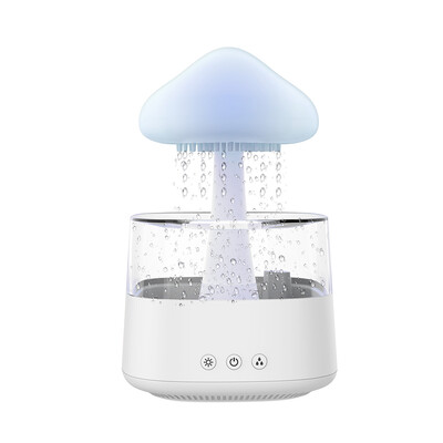 Relax Cloud Rain Difuzor Ovlaživač Raindrop Aparat za aromaterapiju Ultrazvučna atomizacija Ovlaživanje Šarena lampa