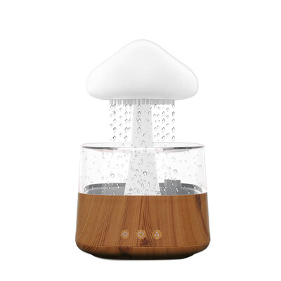 Relax Cloud Rain Difuzor Ovlaživač Raindrop Aparat za aromaterapiju Ultrazvučna atomizacija Ovlaživanje Šarena lampa
