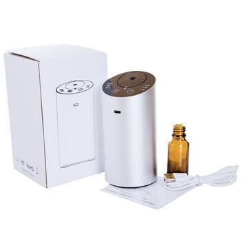 Fragrance Machine Aroma Diffuser Electric Scent Diffuser Nebulizer for Car Fresheners Air Diffuser Essential Oils Vaporizer