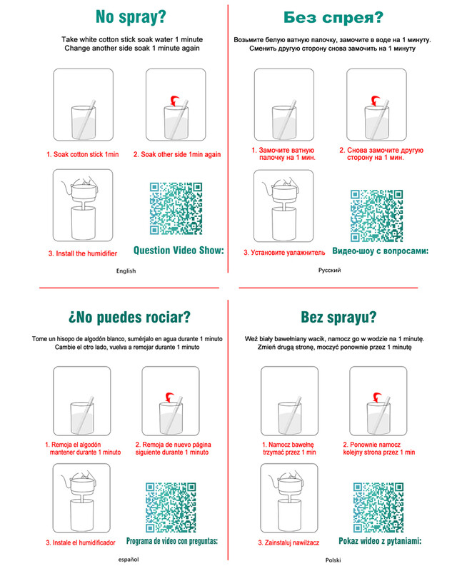 260ML мини овлажнител USB ултразвуков овлажнител за въздух LED лампа дифузер за етерично масло Пречиствател за кола Aroma Anion Mist Maker преносим