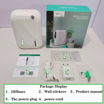 Aroma Diffuser Scent Machine Coverage 200m³ Bluetooth APP Control Fragrance Diffuser Smell Distributor For Home Fragrance Smell