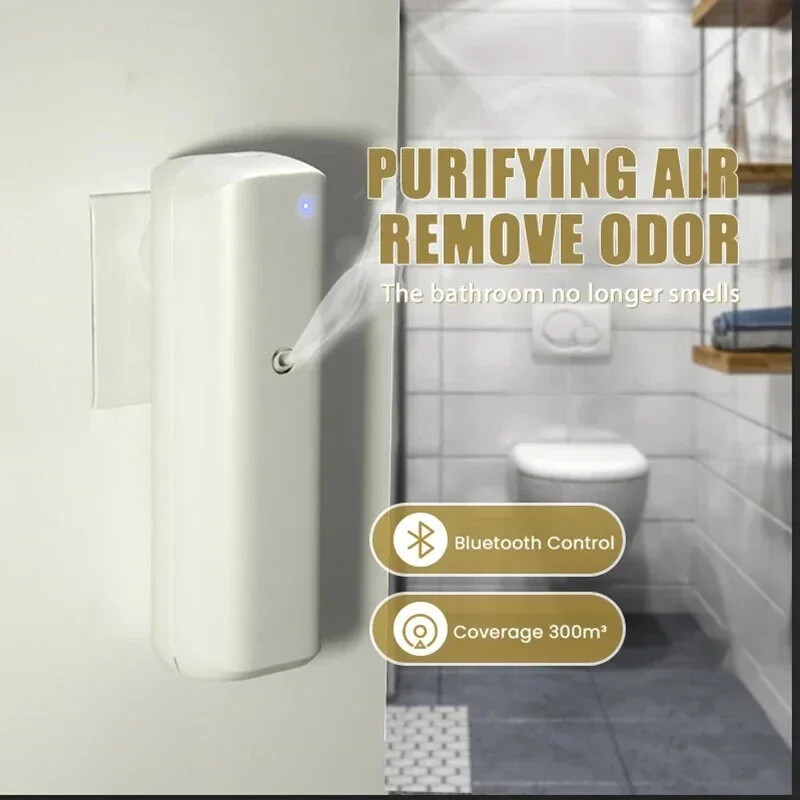 Zidni raspršivač mirisa bez vode Pametni raspršivač okusa za eterična ulja Stroj za mirise za kućnu sobu