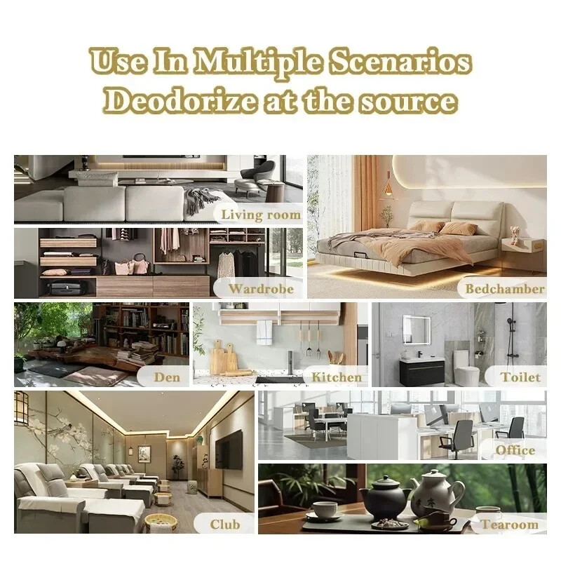 Zidni raspršivač mirisa bez vode Pametni raspršivač okusa za eterična ulja Stroj za mirise za kućnu sobu