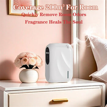 Aroma Diffuser Scent Machine Coverage 200m³ Bluetooth APP Control Fragrance Diffuser Smell Distributor For Home Fragrance Smell