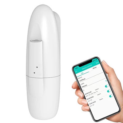 Intelligens aroma illóolaj diffúzor Bluetooth APP Control Plug-in fali illat aromaterápiás gép légfrissítő otthoni irodába